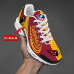 Arizona Cardinals NFL Half Color Air Max Plus Sport Sneakers For Fan Gifts