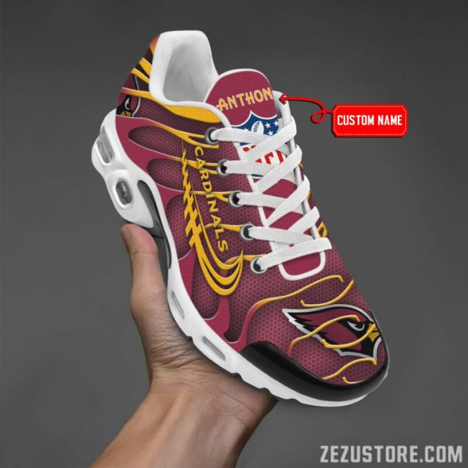 Arizona Cardinals Nfl Premium Air Max Plus Sport Sneakers For Fan Gifts