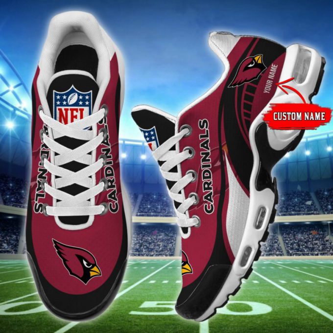 Arizona Cardinals Nfl Teams Air Max Plus Sport Sneakers For Fan Gifts