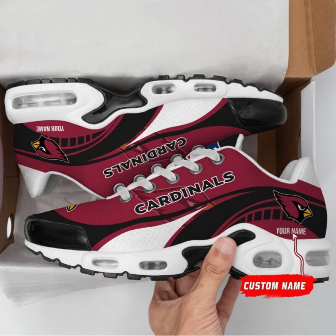 Arizona Cardinals Nfl Teams Air Max Plus Sport Sneakers For Fan Gifts