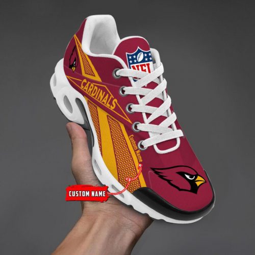 Arizona Cardinals Premium NFL Air Max Plus Sport Sneakers For Fan Gifts