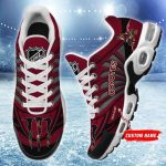 Arizona Coyotes NHL Air Max Plus Sport Sneakers For Fan Gifts