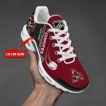 Arizona Coyotes NHL Teams Air Max Plus Sport Sneakers For Fan Gifts