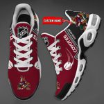 Arizona Coyotes NHL Teams Air Max Plus Sport Sneakers For Fan Gifts