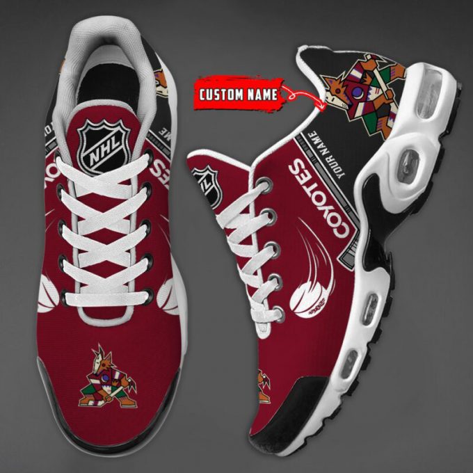 Arizona Coyotes Nhl Teams Air Max Plus Sport Sneakers For Fan Gifts