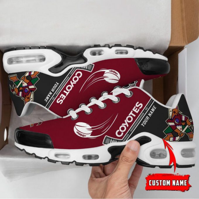 Arizona Coyotes Nhl Teams Air Max Plus Sport Sneakers For Fan Gifts