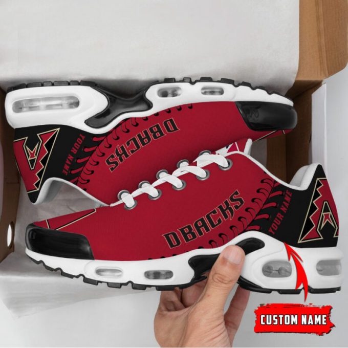 Arizona Diamondbacks Mlb Air Max Plus Sport Sneakers For Fan Gifts