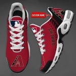 Arizona Diamondbacks MLB Air Max Plus Sport Sneakers For Fan Gifts