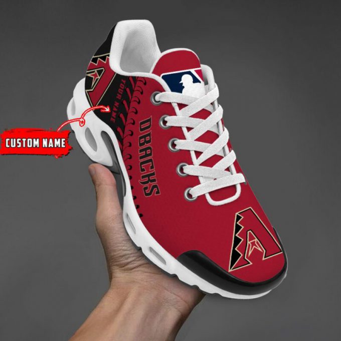 Arizona Diamondbacks Mlb Air Max Plus Sport Sneakers For Fan Gifts