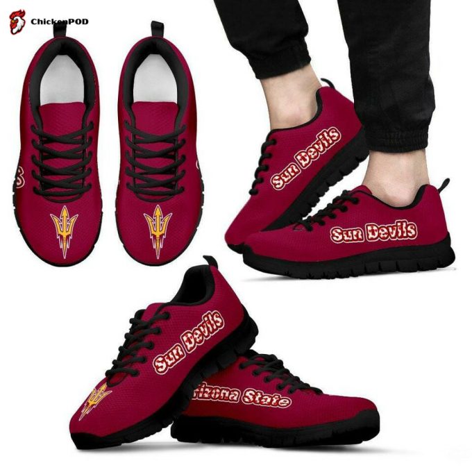 Arizona State Sun Devils Unisex Running Shoes For Fans Gifts