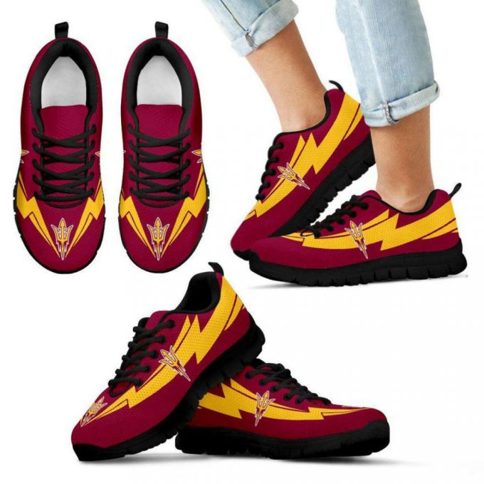 Arizona State Sun Devils Unisex Running Shoes For Fans Gifts