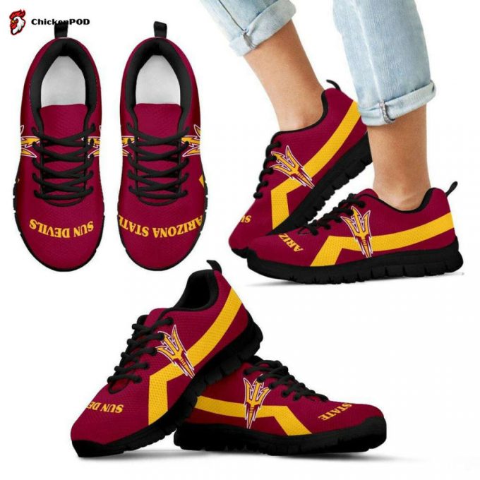 Arizona State Sun Devils Unisex Running Shoes For Fans Gifts