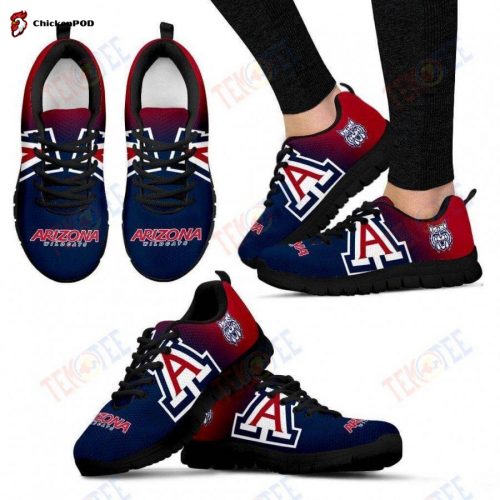 Arizona Wildcats Blue Red Unisex Running Shoes For Fans Gifts