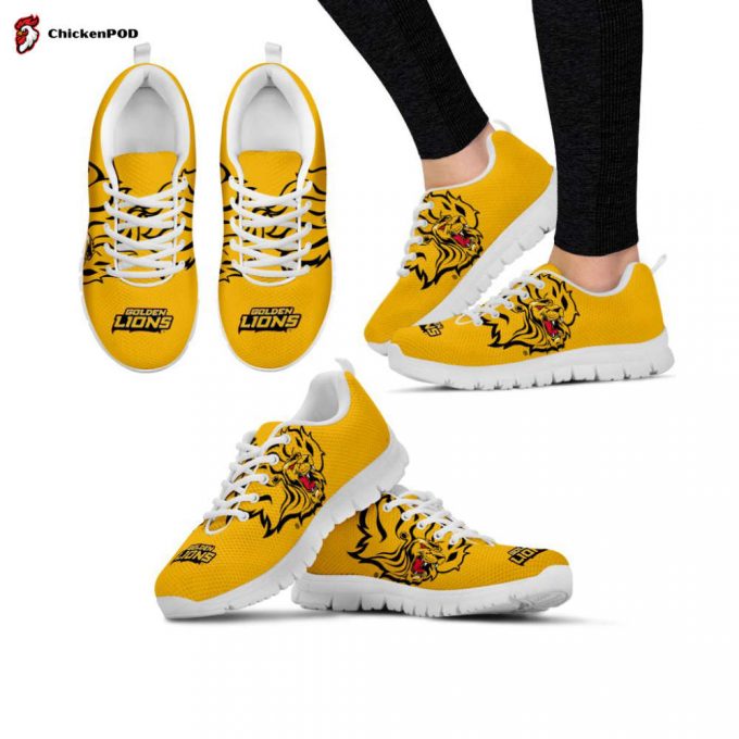 Arkansas-Pine Bluff Golden Lions Unisex Running Shoes For Fans Gifts