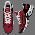 Arkansas Razorbacks NCAA Air Max Plus Sport Sneakers For Fan Gifts