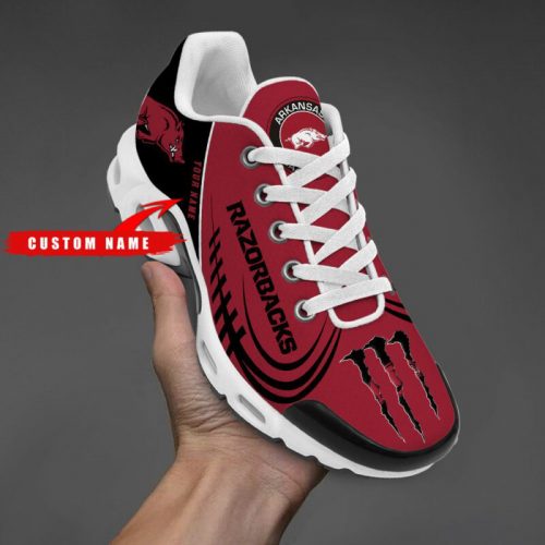 Arkansas Razorbacks NCAA Air Max Plus Sport Sneakers For Fan Gifts