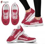 Arkansas Razorbacks Unisex Running Shoes For Fans Gifts