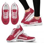 Arkansas Razorbacks Unisex Running Shoes For Fans Gifts