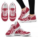 Arkansas Razorbacks Unisex Running Shoes For Fans Gifts