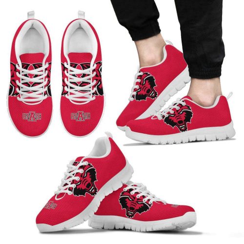 Arkansas State Red Wolves Unisex Running Shoes For Fans Gifts