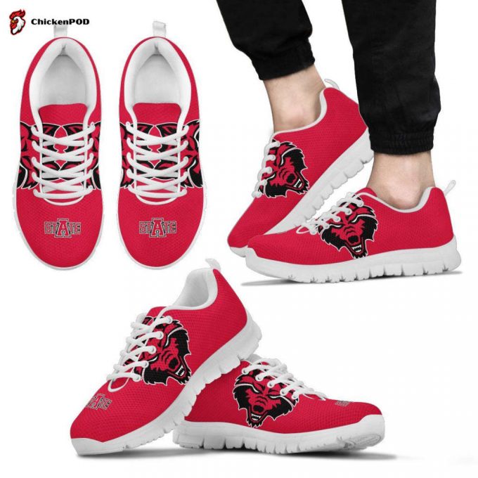 Arkansas State Red Wolves Unisex Running Shoes For Fans Gifts