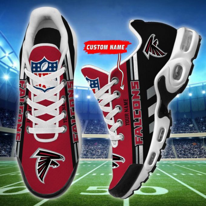 Atlanta Falcons Nfl Air Max Plus Sport Sneakers For Fan Gifts