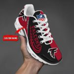 Atlanta Falcons NFL Half Color Air Max Plus Sport Sneakers For Fan Gifts