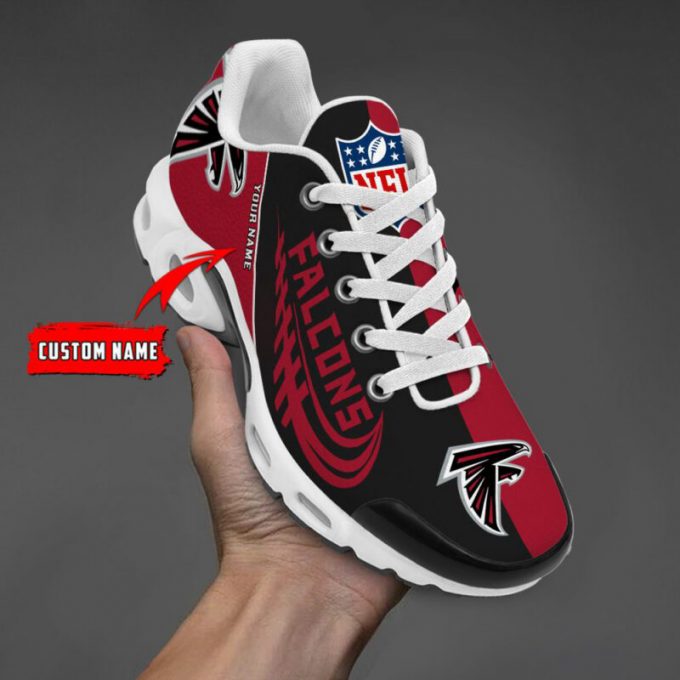 Atlanta Falcons Nfl Half Color Air Max Plus Sport Sneakers For Fan Gifts