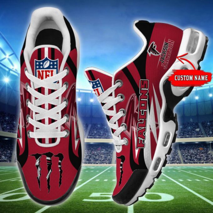 Atlanta Falcons Nfl Monster Air Max Plus Sport Sneakers For Fan Gifts