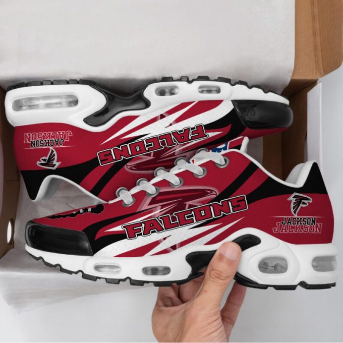 Atlanta Falcons Nfl Monster Air Max Plus Sport Sneakers For Fan Gifts