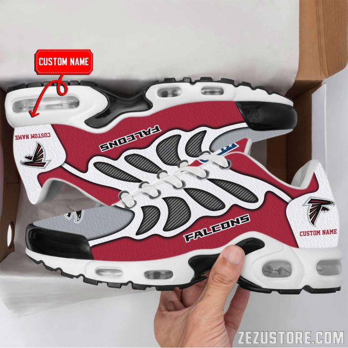 Atlanta Falcons Nfl Premium Air Max Plus Sport Sneakers For Fan Gifts