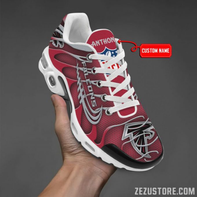 Atlanta Falcons Nfl Premium Air Max Plus Sport Sneakers For Fan Gifts