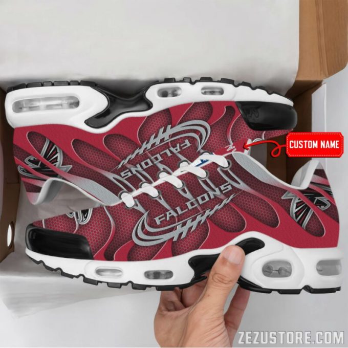 Atlanta Falcons Nfl Premium Air Max Plus Sport Sneakers For Fan Gifts