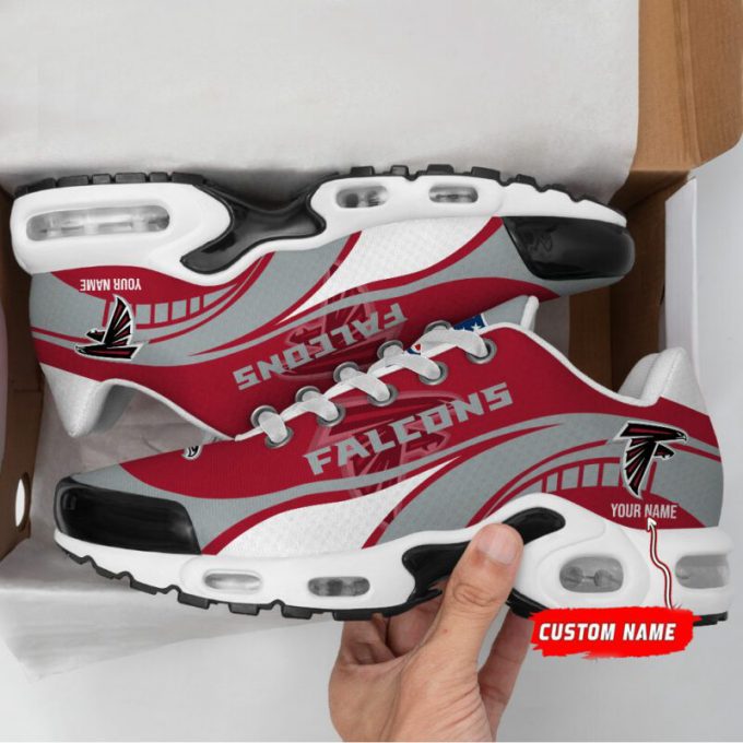 Atlanta Falcons Nfl Teams Air Max Plus Sport Sneakers For Fan Gifts