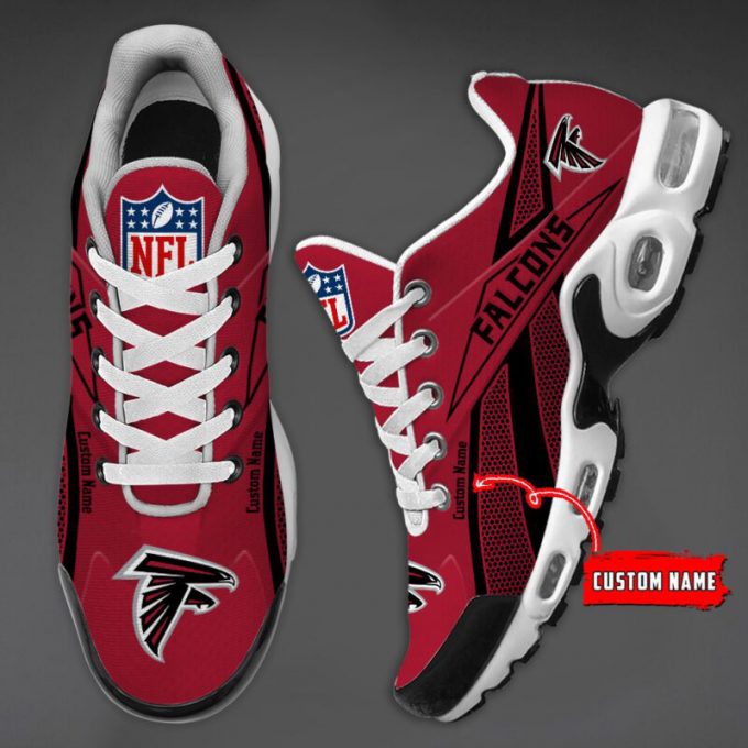 Atlanta Falcons Premium Nfl Air Max Plus Sport Sneakers For Fan Gifts