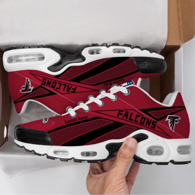 Atlanta Falcons Premium Nfl Air Max Plus Sport Sneakers For Fan Gifts