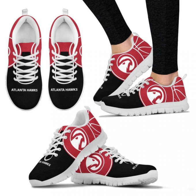 Atlanta Hawks Unisex Running Shoes For Fans Gifts