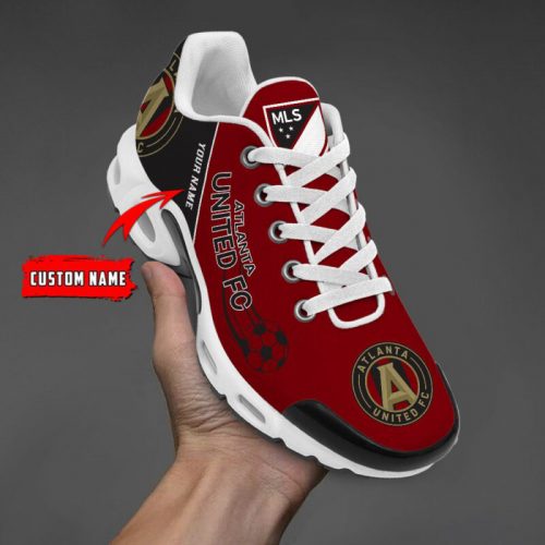 Atlanta United MLS Air Max Plus Sport Sneakers For Fan Gifts