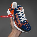 Auburn Tigers NCAA Air Max Plus Sport Sneakers For Fan Gifts