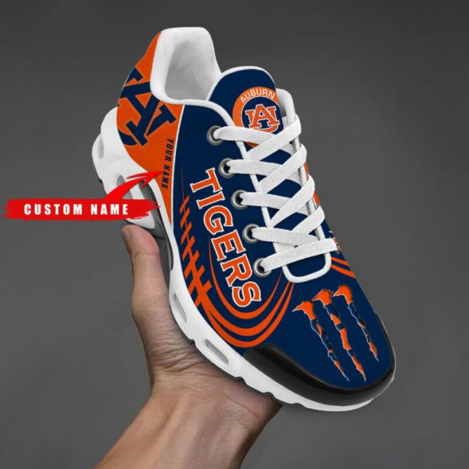 Auburn Tigers Ncaa Air Max Plus Sport Sneakers For Fan Gifts