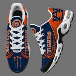 Auburn Tigers NCAA Air Max Plus Sport Sneakers For Fan Gifts