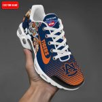 Auburn Tigers NCAA Premium Air Max Plus Sport Sneakers For Fan Gifts