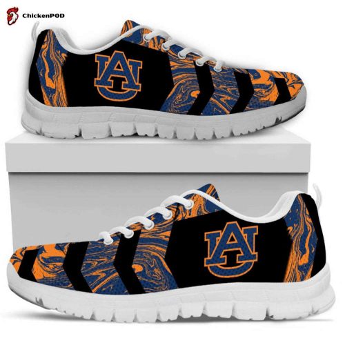 Auburn Tigers Unisex Running Shoes For Fans Gifts