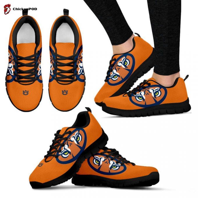 Auburn Tigers Unisex Running Shoes For Fans Gifts