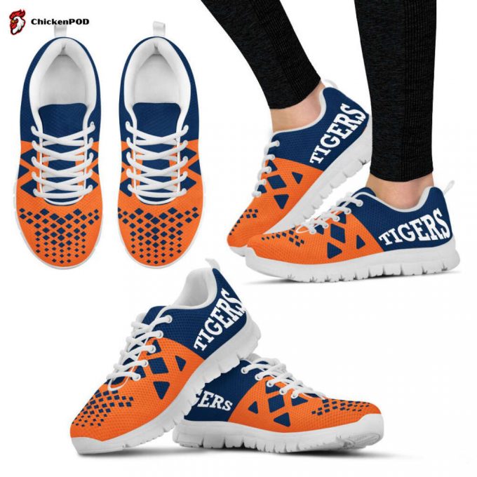 Auburn Tigers Unisex Running Shoes For Fans Gifts