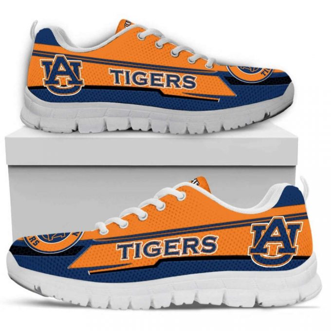 Auburn Tigers Unisex Running Shoes For Fans Gifts