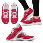 Ball State Cardinals Unisex Running Shoes For Fans Gifts