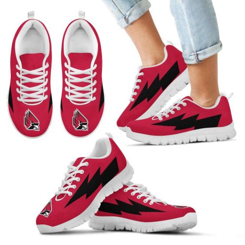 Ball State Cardinals Unisex Running Shoes For Fans Gifts