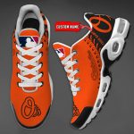 Baltimore Orioles MLB Air Max Plus Sport Sneakers For Fan Gifts