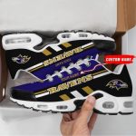 Baltimore Ravens NFL Air Max Plus Sport Sneakers For Fan Gifts